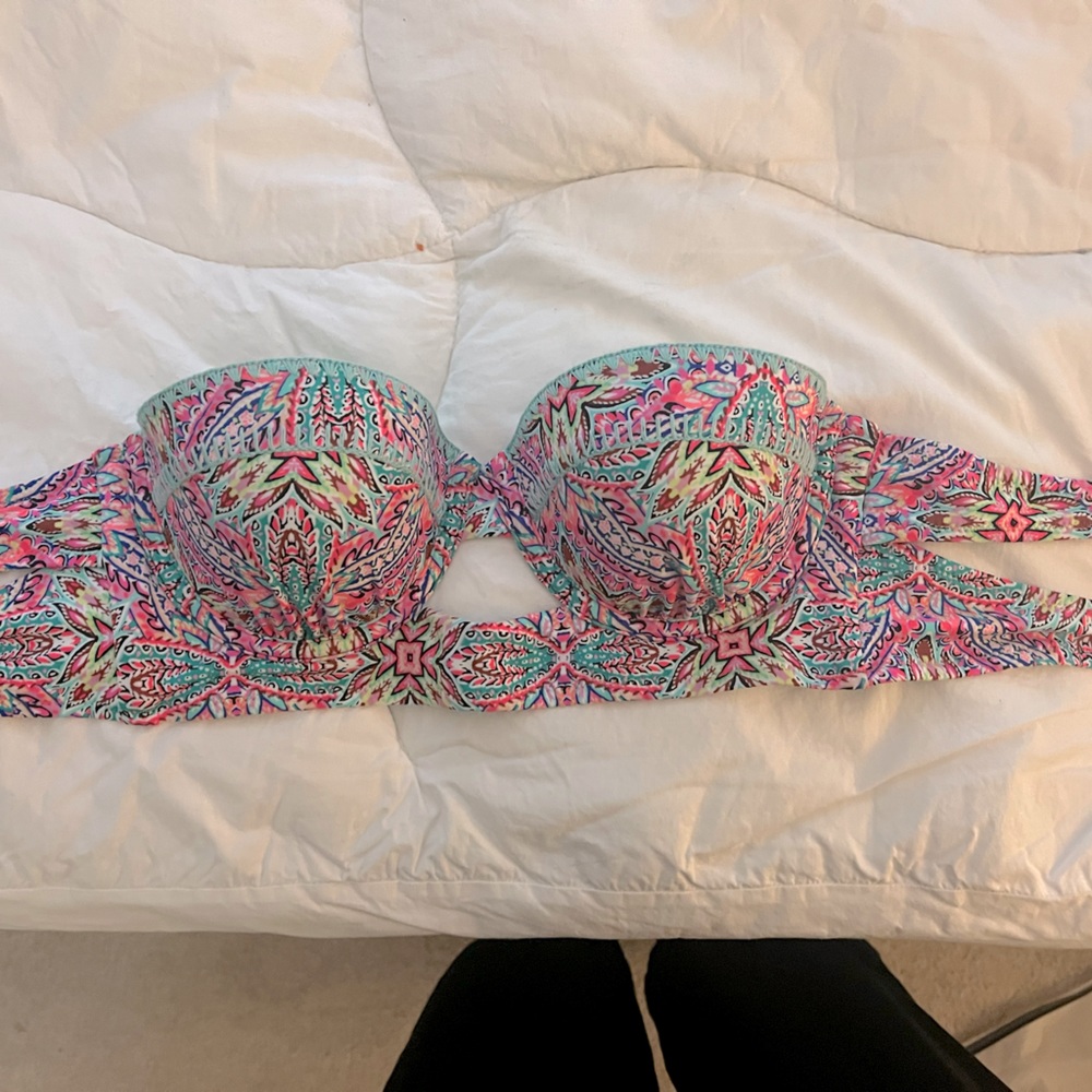 Bikini top strapless